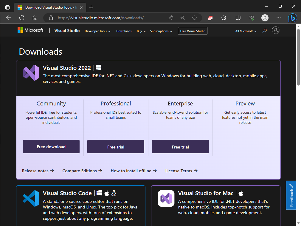 visualstudio.microsoft.com