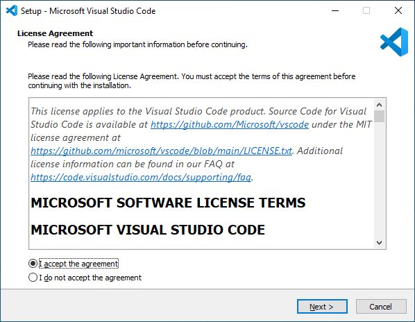 Visual Studio Code инсталација