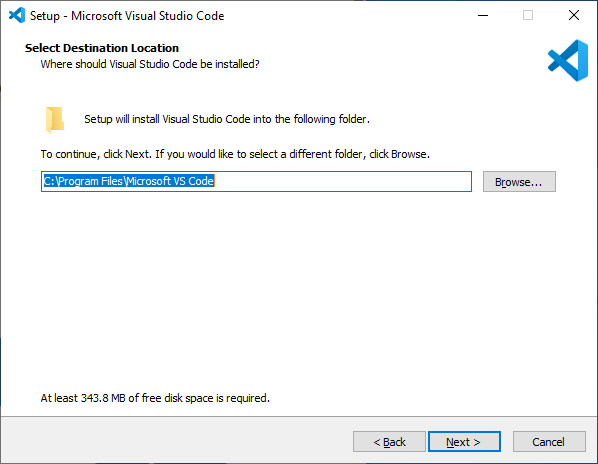 Visual Studio Code инсталација
