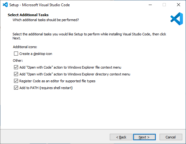 Visual Studio Code инсталација