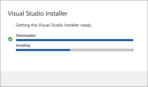 Visual Studio Installer