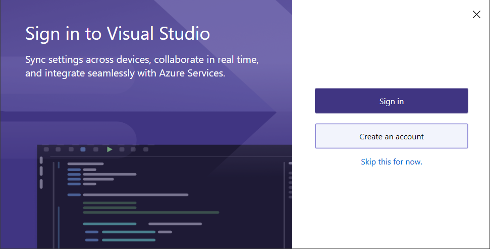 Visual Studio Installer