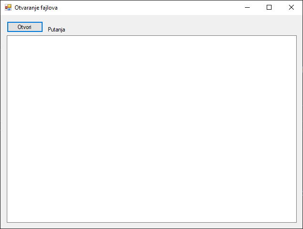 Пример форме