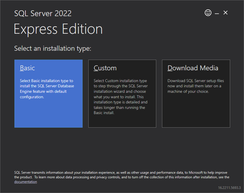 Microsoft SQL Server Express