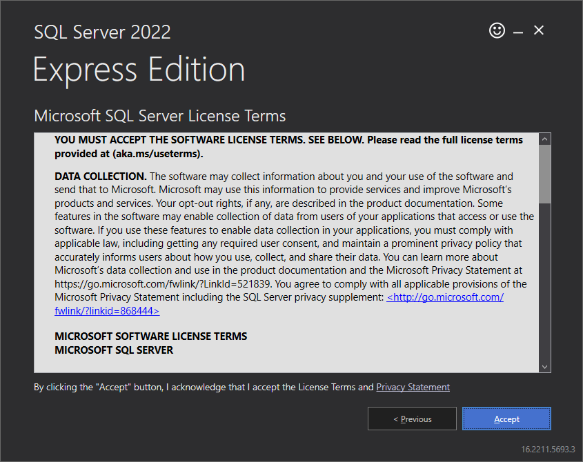Microsoft SQL Server Express