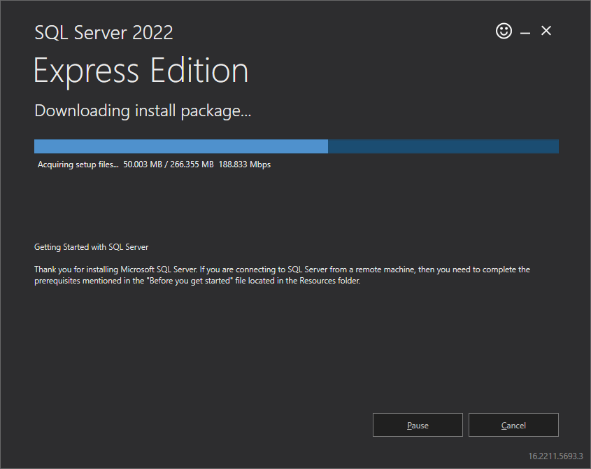 Microsoft SQL Server Express