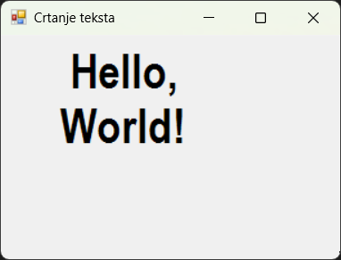 Центрирање текста