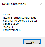 Детаљи о производу