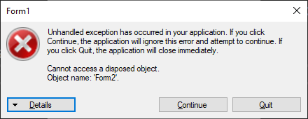Приступ обрисаном објекту