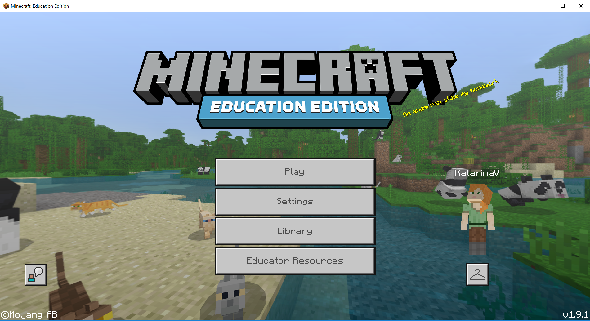 command to mine blocks minecraft education edition