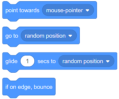 Distance to () (block) - Scratch Wiki