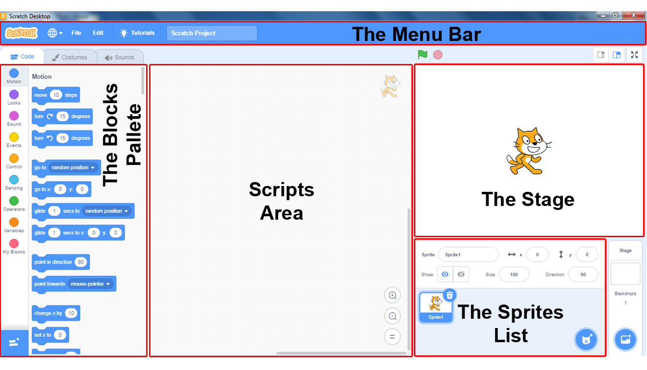 Scratch gui. Программа скретч с алфавитом.