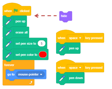 Scratch-like set pen color to block - Snap! Feature Requests